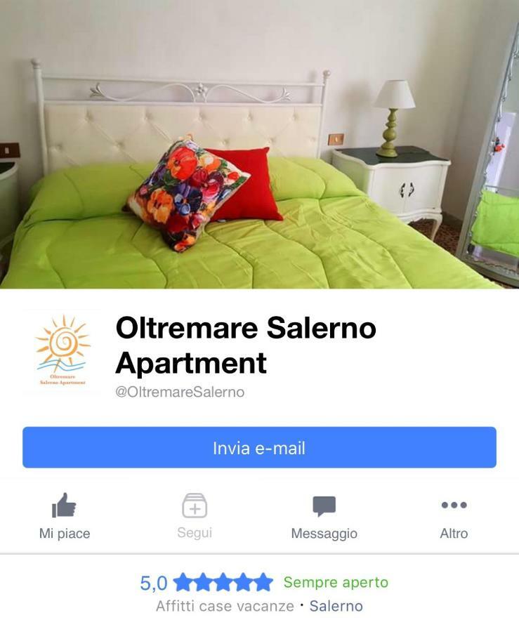 Oltremare Salerno Apartment Ngoại thất bức ảnh